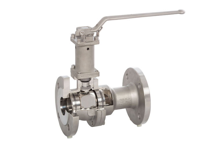 INTEC Pressure relief ball valve KLINGER Schöneberg
